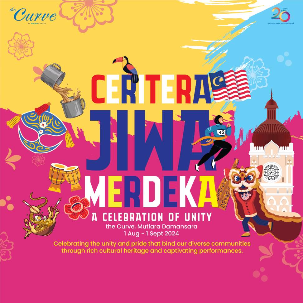 the Curve celebrates 20 years of unity for Merdeka