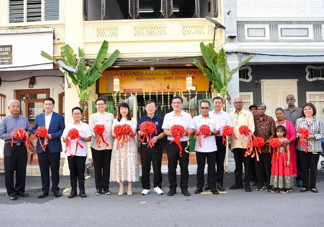 George Town celebrates successful heritage restoration