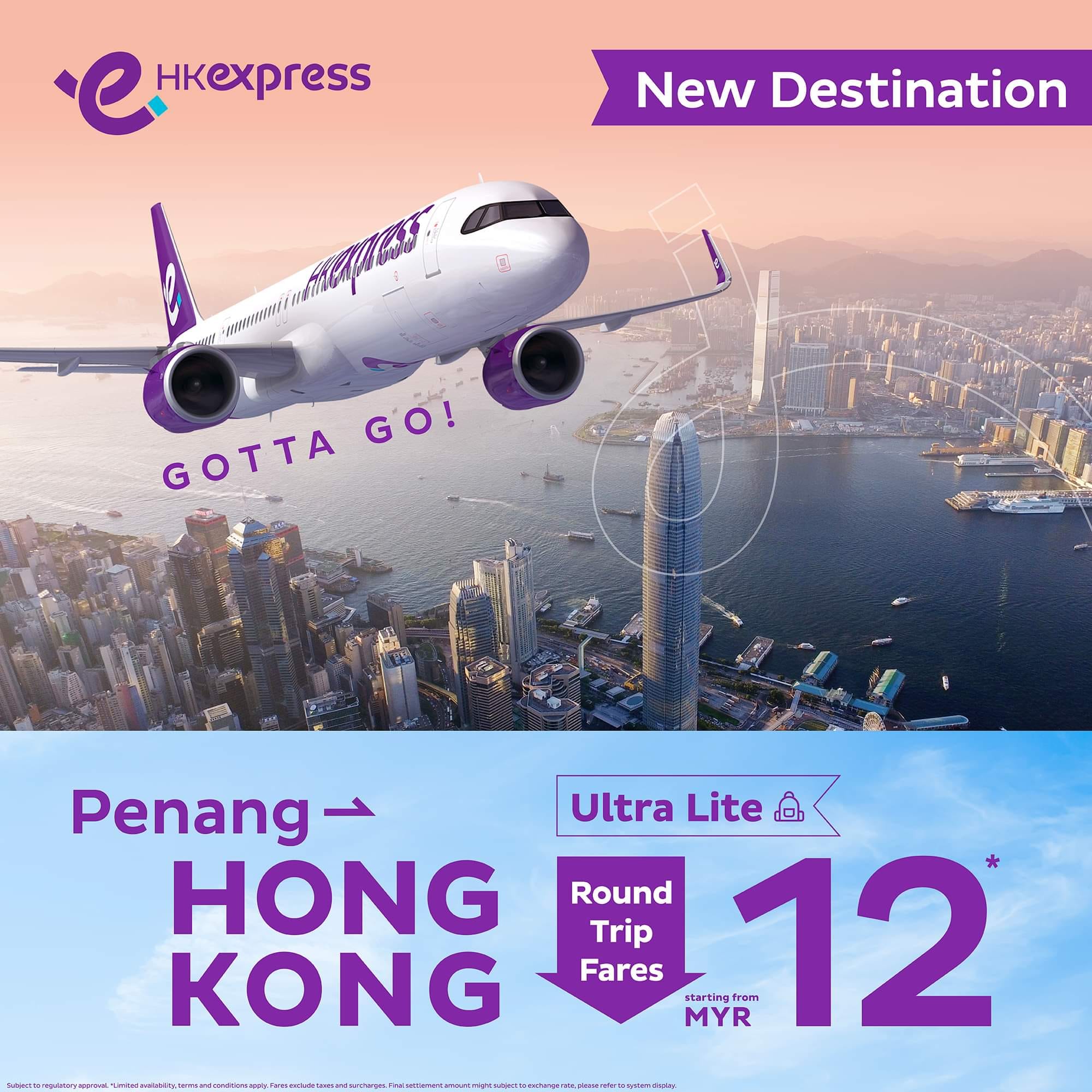 HK Express Airways unveils new direct flights to Penang