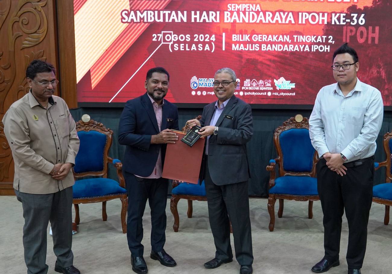 Ipoh City Council celebrates cleanliness with awards