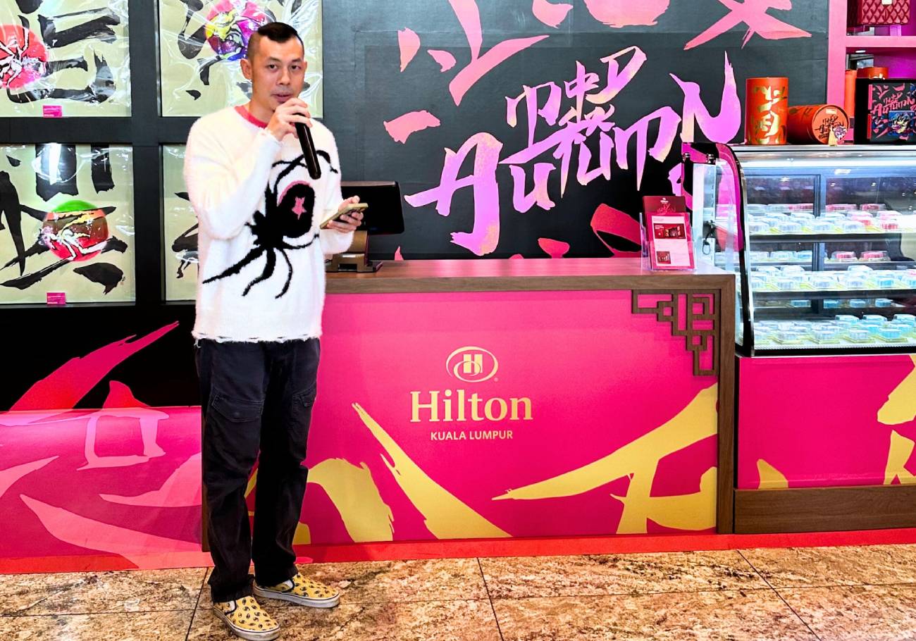 Hilton celebrates Mid-Autumn Festival with artistic flair