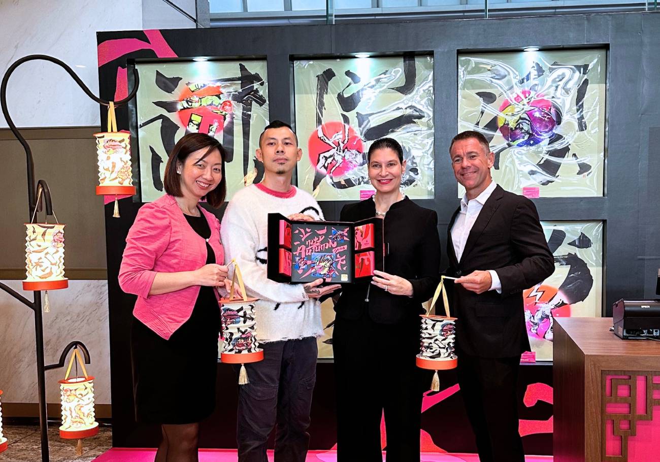 Hilton celebrates Mid-Autumn Festival with artistic flair