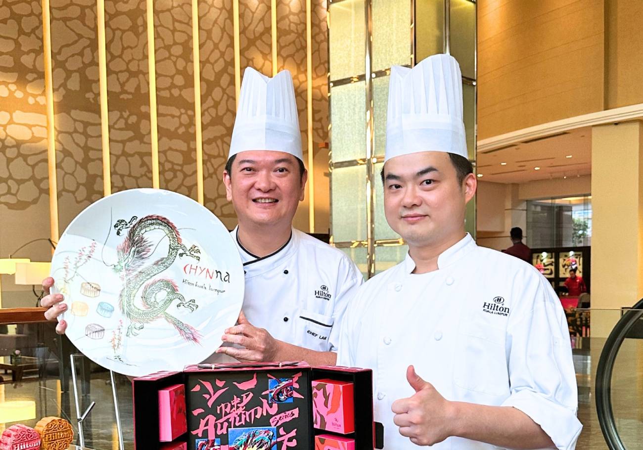 Hilton celebrates Mid-Autumn Festival with artistic flair