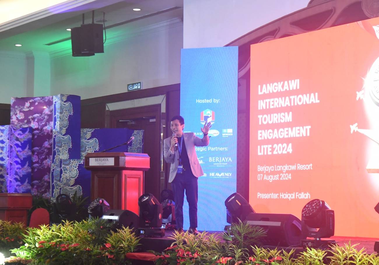 Langkawi shines at LITE 2024, driving global tourism