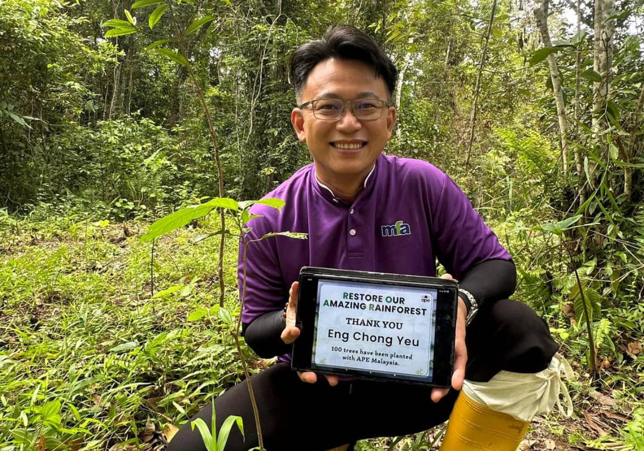 MIFF and MFA join forces for environmental stewardship in Sabah