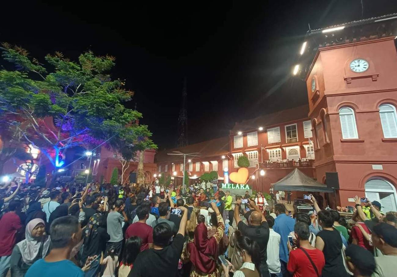 "Melaka Bila Larut Malam": A nightlife extravaganza