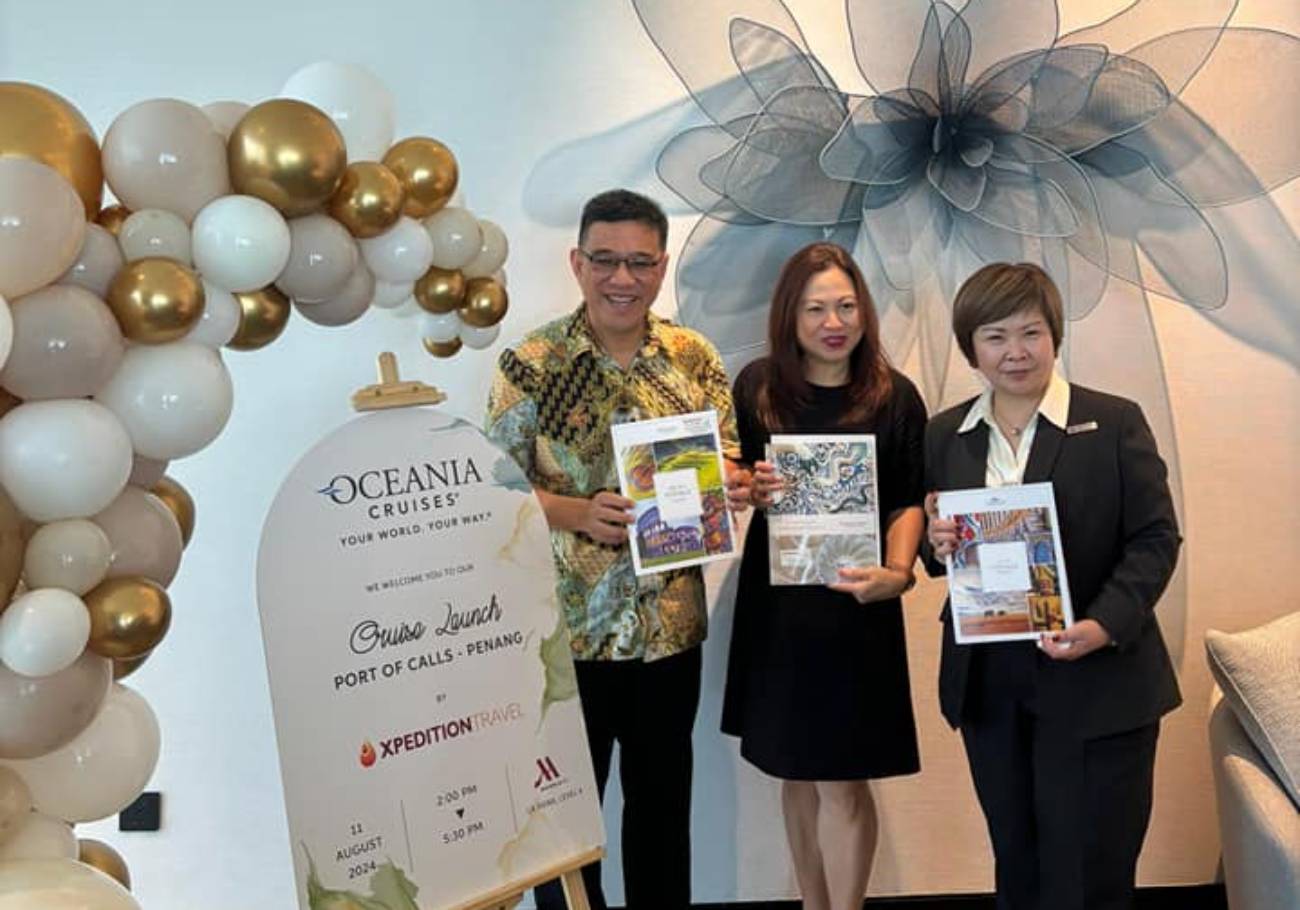 Oceania Cruises to include Penang in 2025 Asian voyage