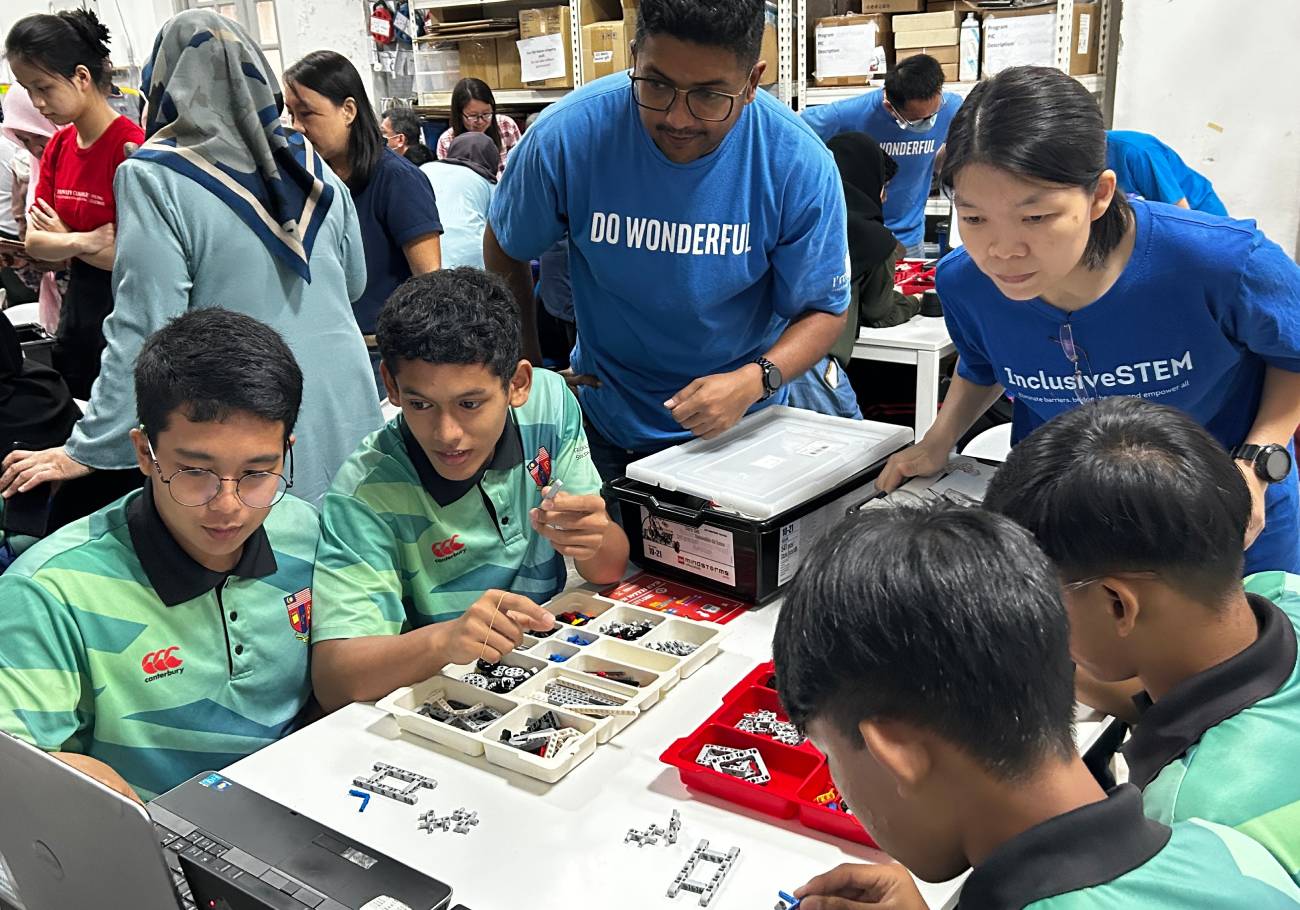 InclusiveSTEM empowers students with disabilities