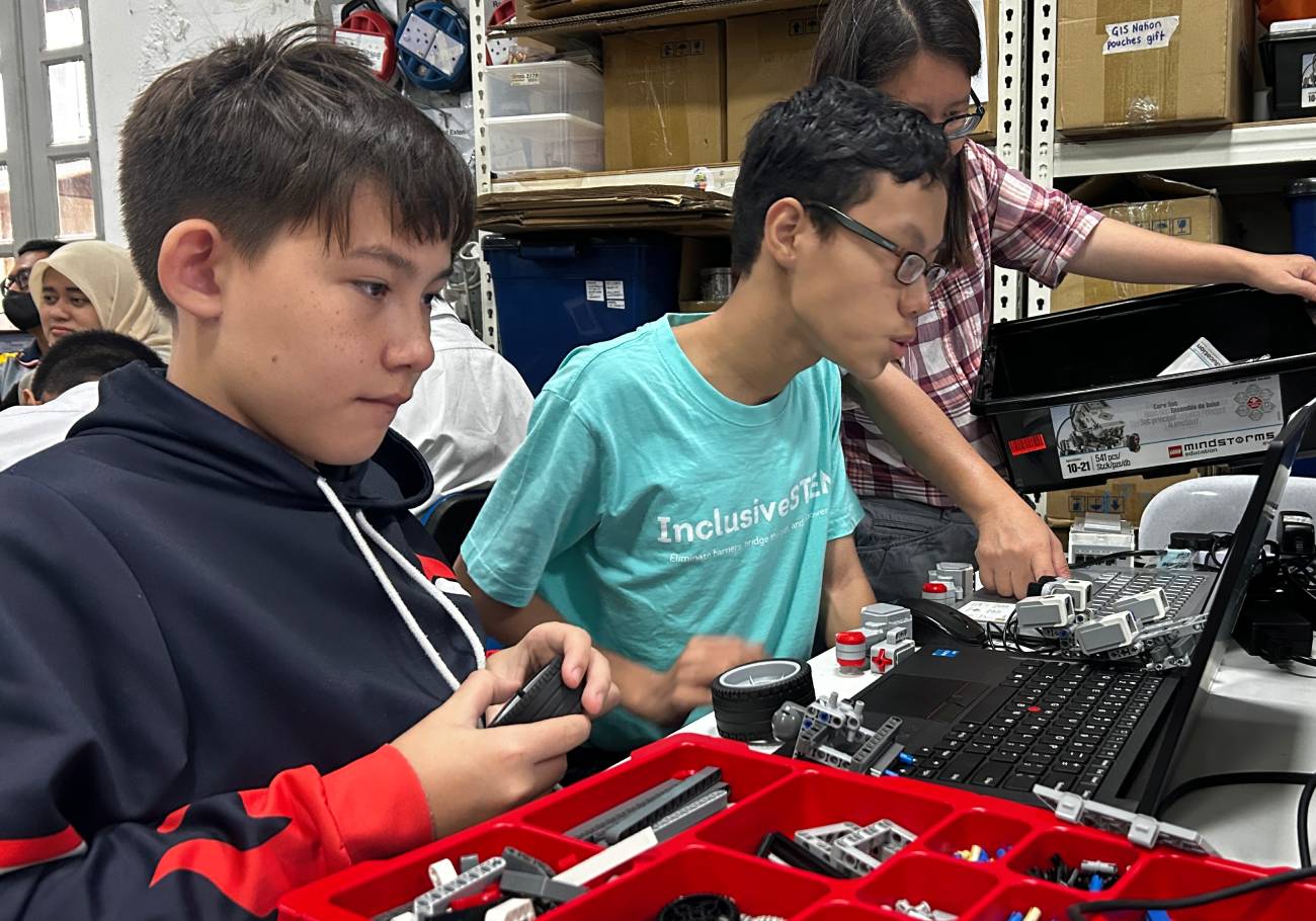 InclusiveSTEM empowers students with disabilities