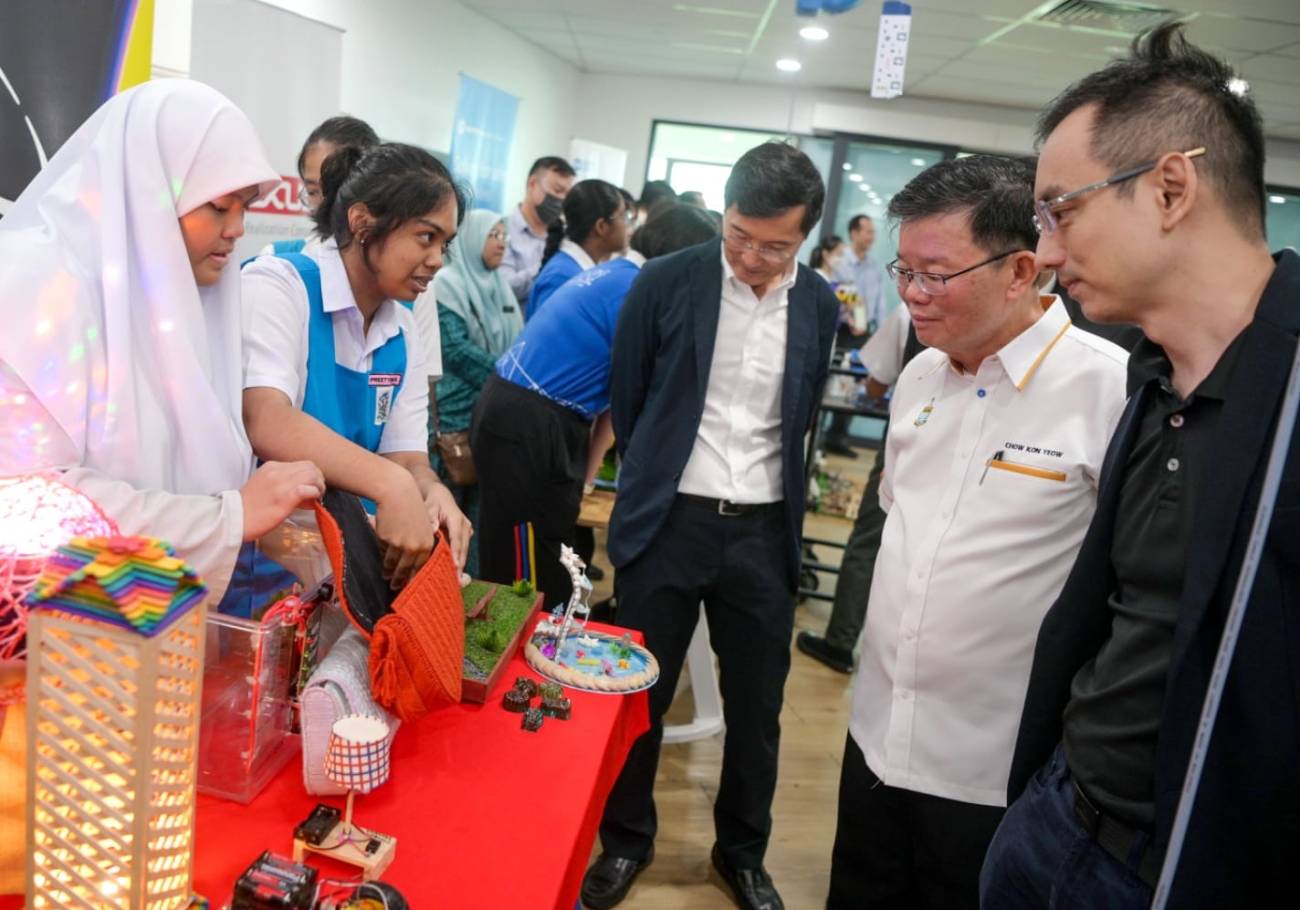 Penang leads the way with 129 MakerLabs in schools