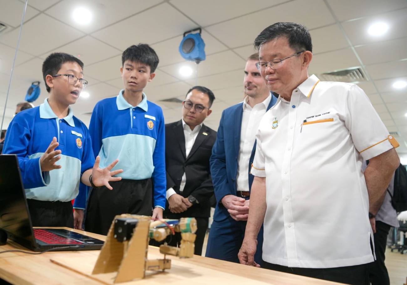 Penang leads the way with 129 MakerLabs in schools