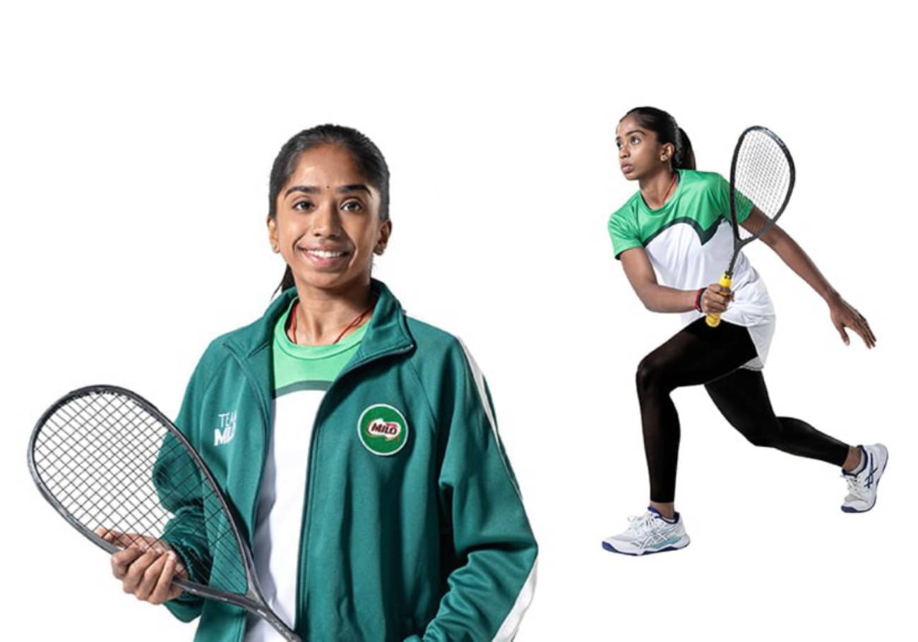 Sivasangari joins forces with MILO® to champion youth sports