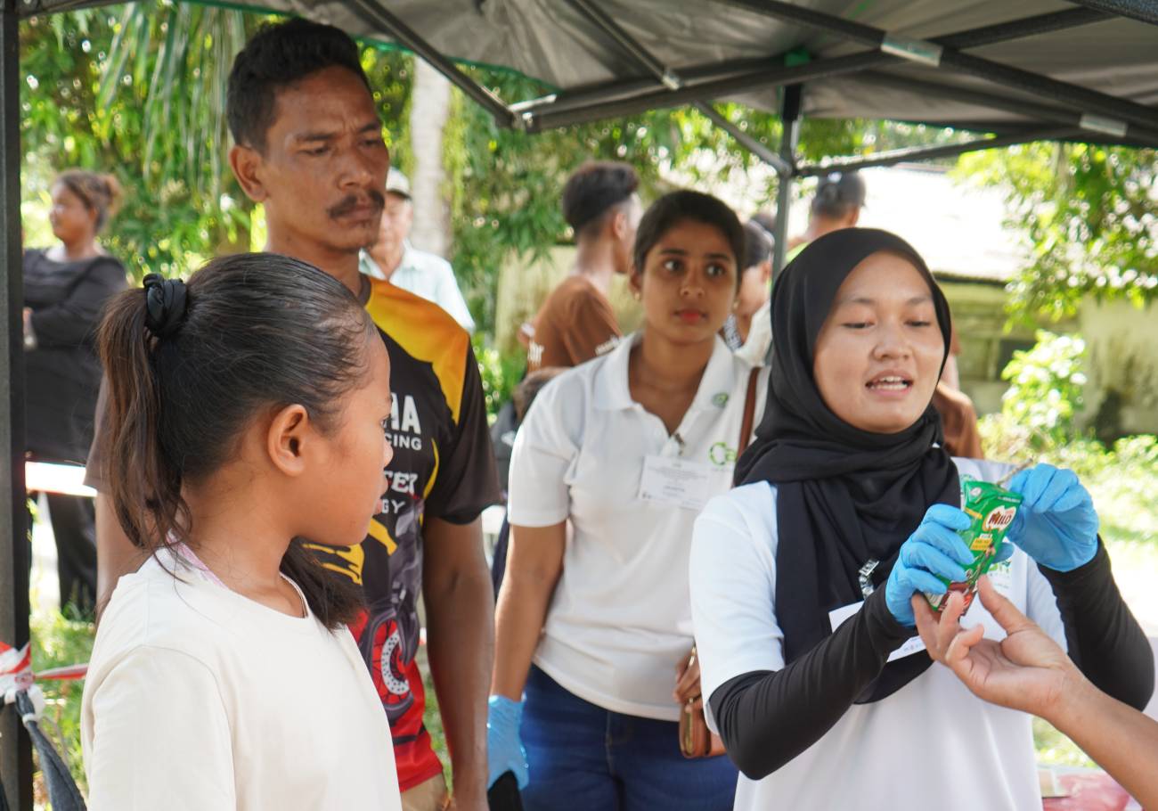 Social Hero Foundation cleans up Seletar village