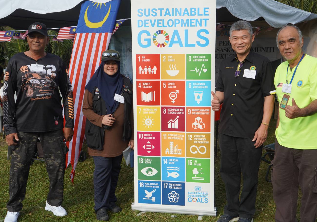 Social Hero Foundation cleans up Seletar village