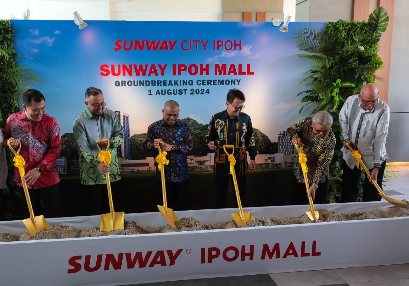 Sunway Ipoh Mall: Perak's largest shopping destination by 2027