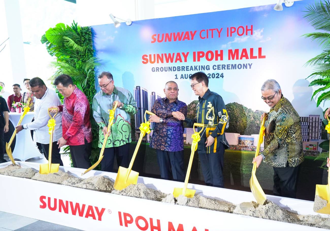 Sunway Ipoh Mall: Perak's largest shopping destination by 2027