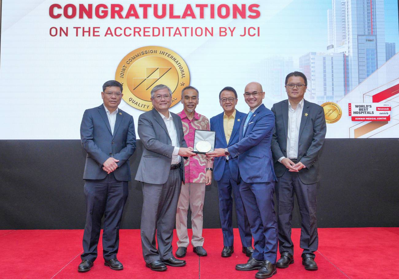 Sunway Medical Centre earns prestigious JCI Accreditation