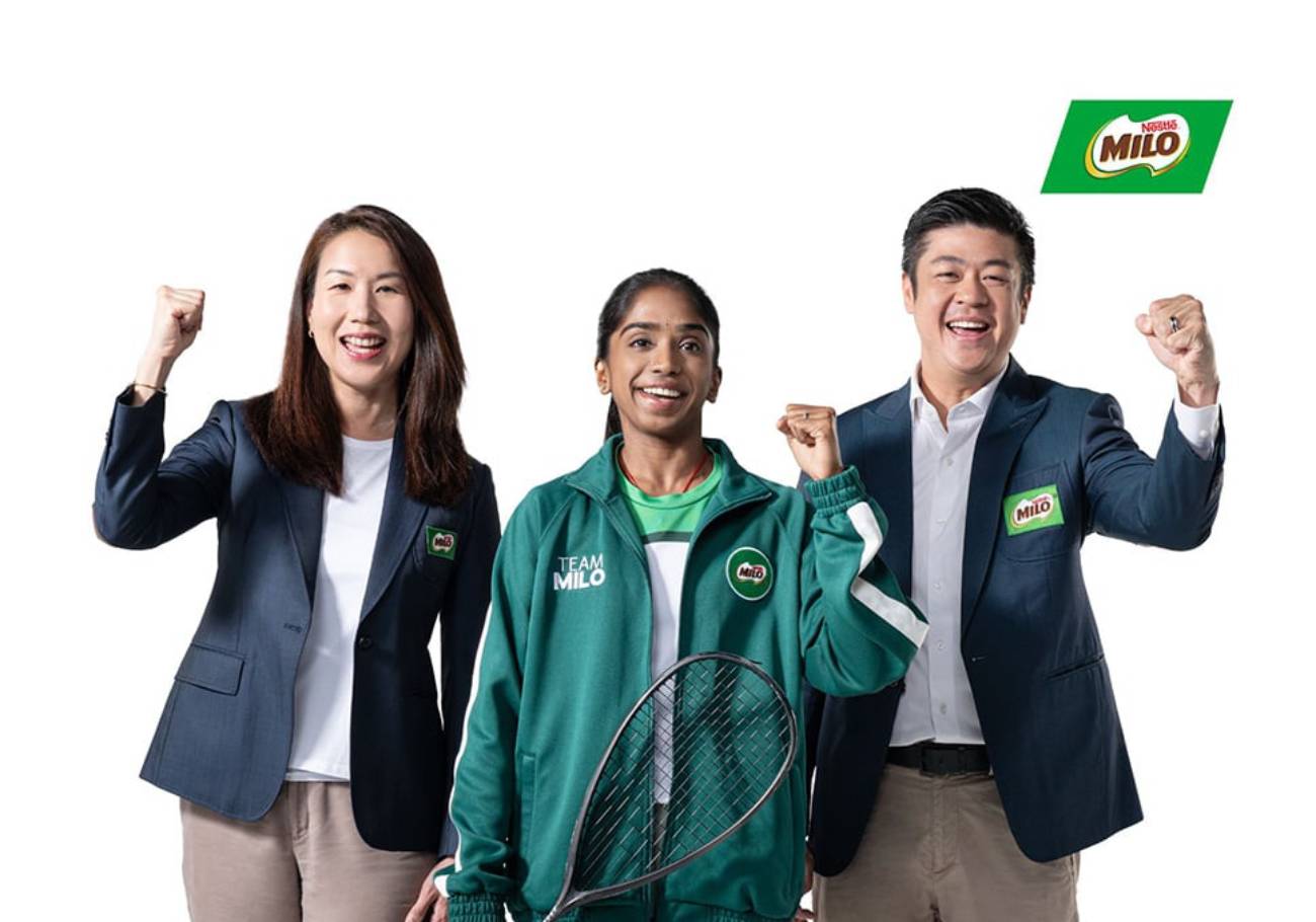 Sivasangari joins forces with MILO® to champion youth sports