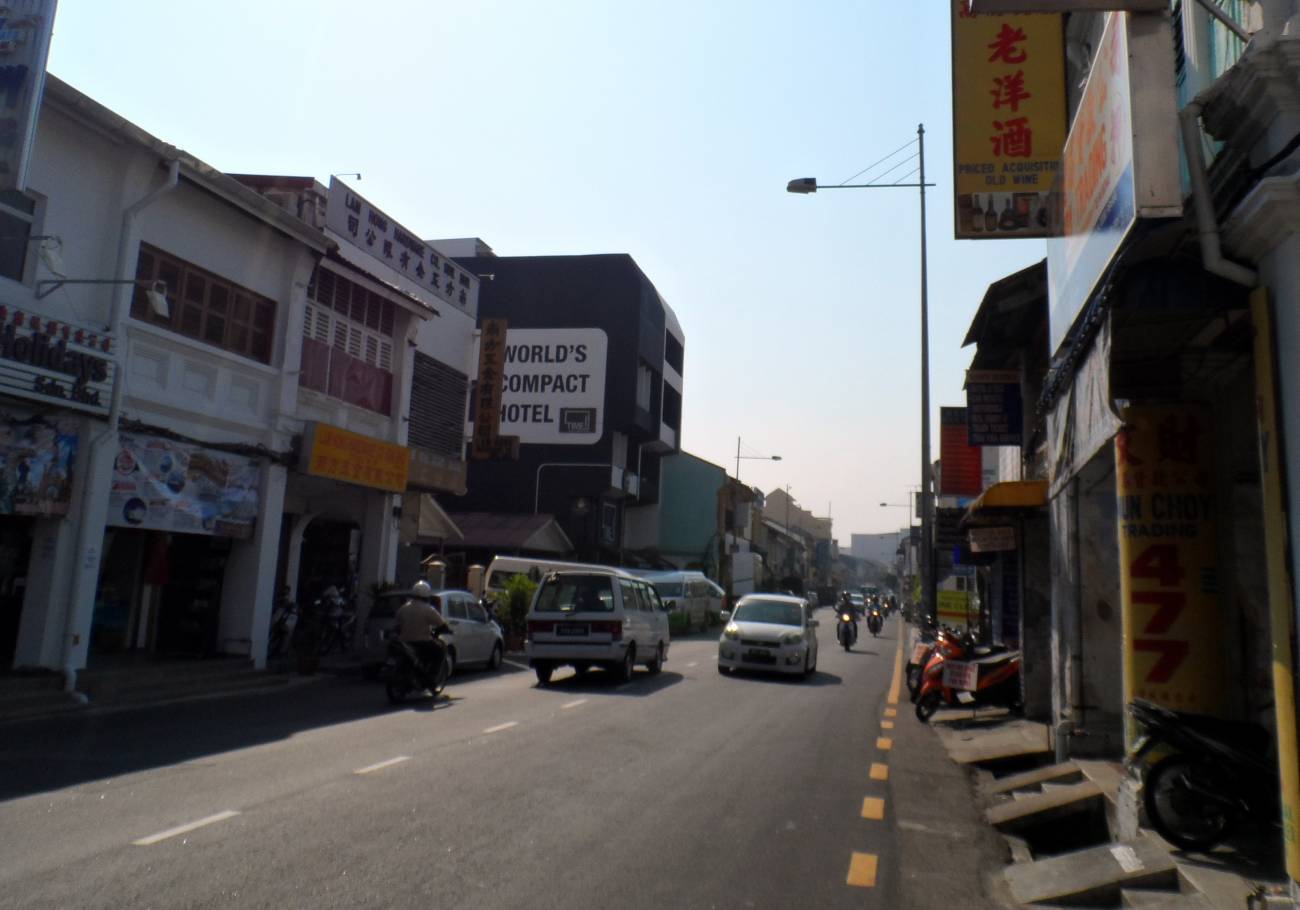 Pedestrianising Chulia Street and Love Lane sparks debate