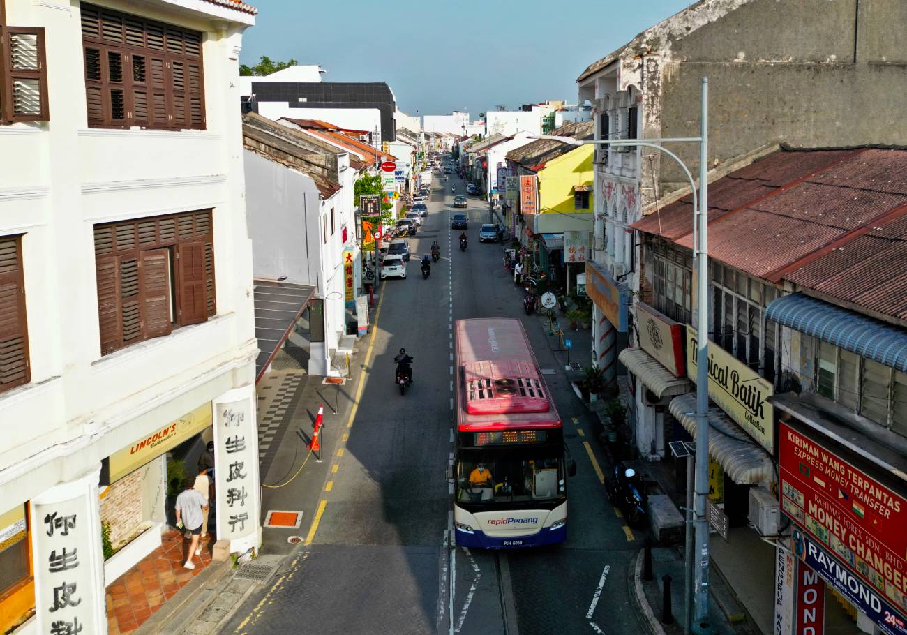 Pedestrianising Chulia Street and Love Lane sparks debate