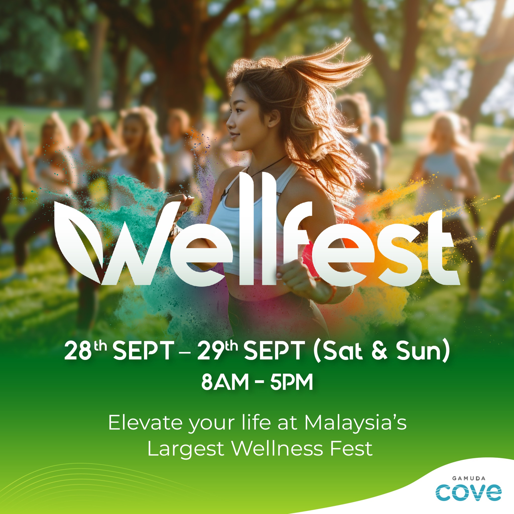 Gamuda hosts Wellfest, Malaysia’s largest wellness festival