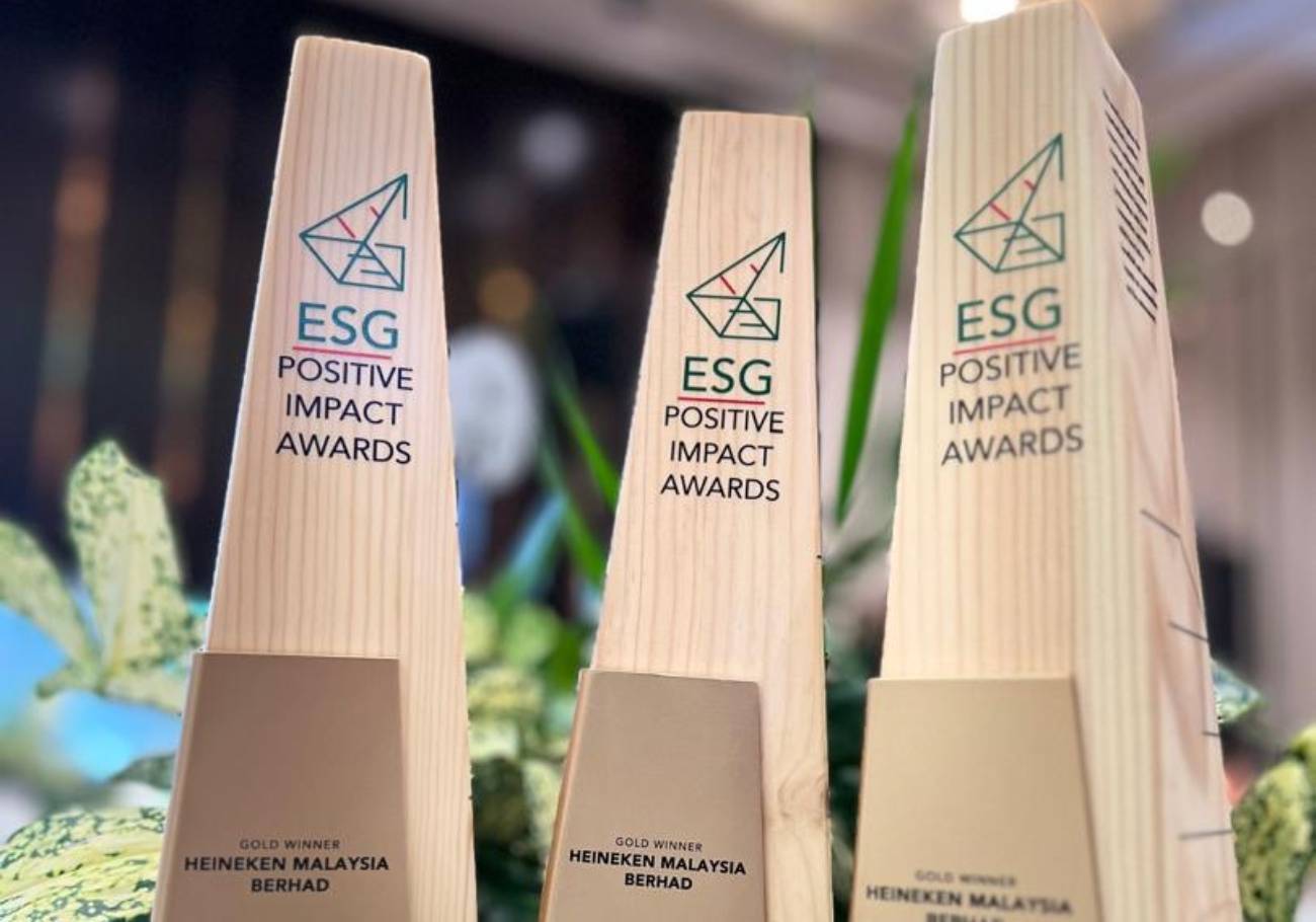 Heineken Malaysia wins big at ESG Positive Impact Awards