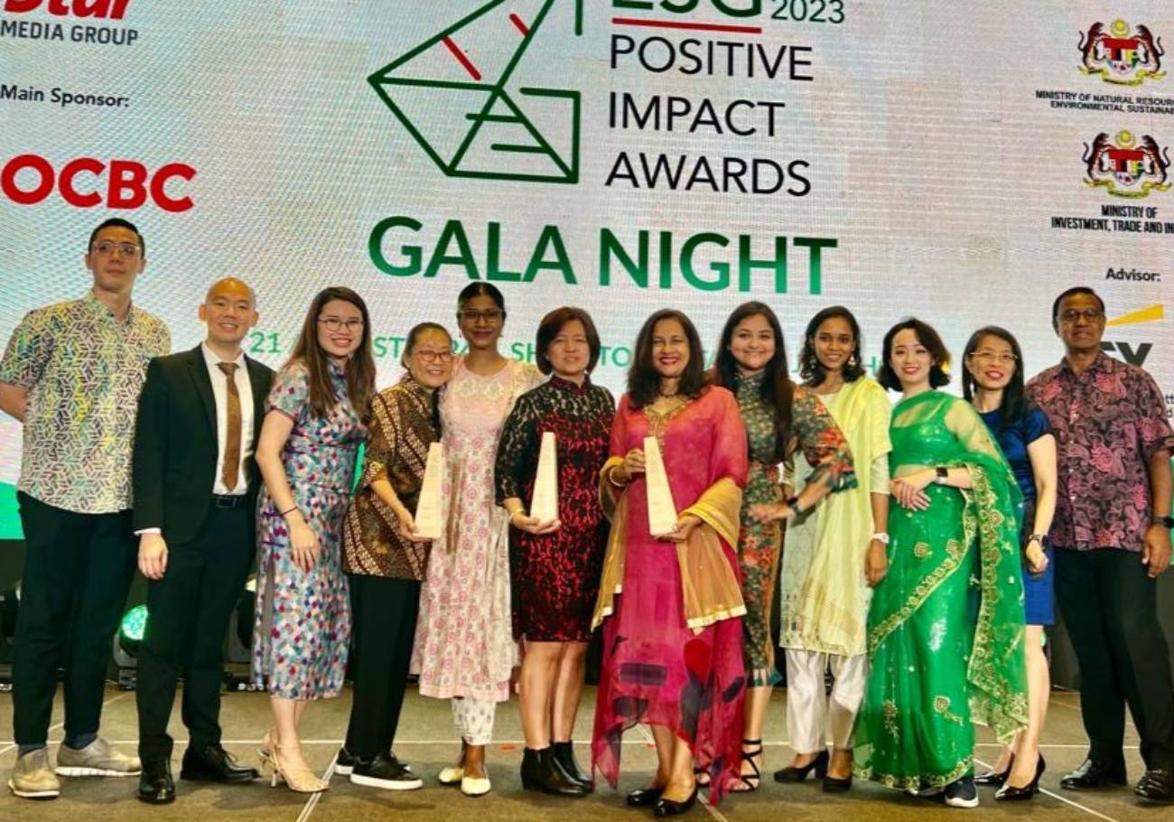 Heineken Malaysia wins big at ESG Positive Impact Awards