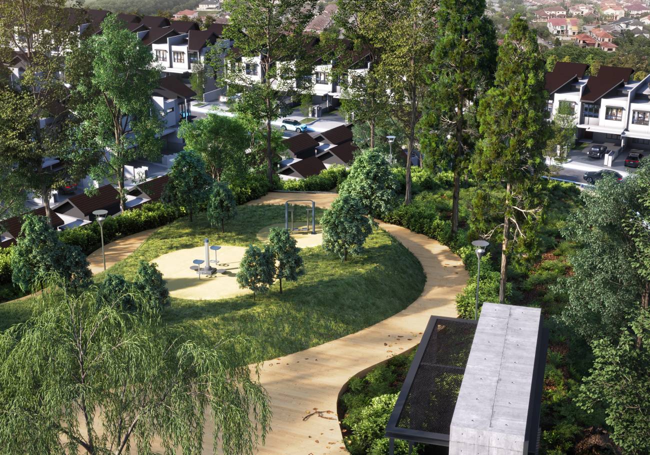 Ridge View @ Puchong: Luxury living meets nature