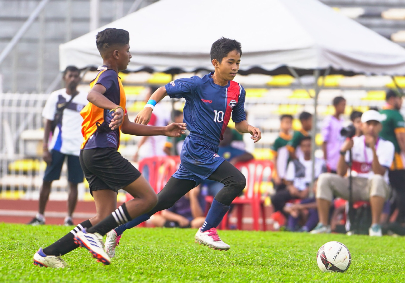 Penang teams shine at Pestabola Ipoh Mayor's Cup 