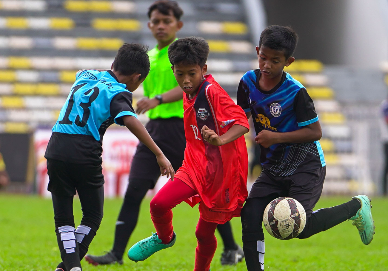 Penang teams shine at Pestabola Ipoh Mayor's Cup 