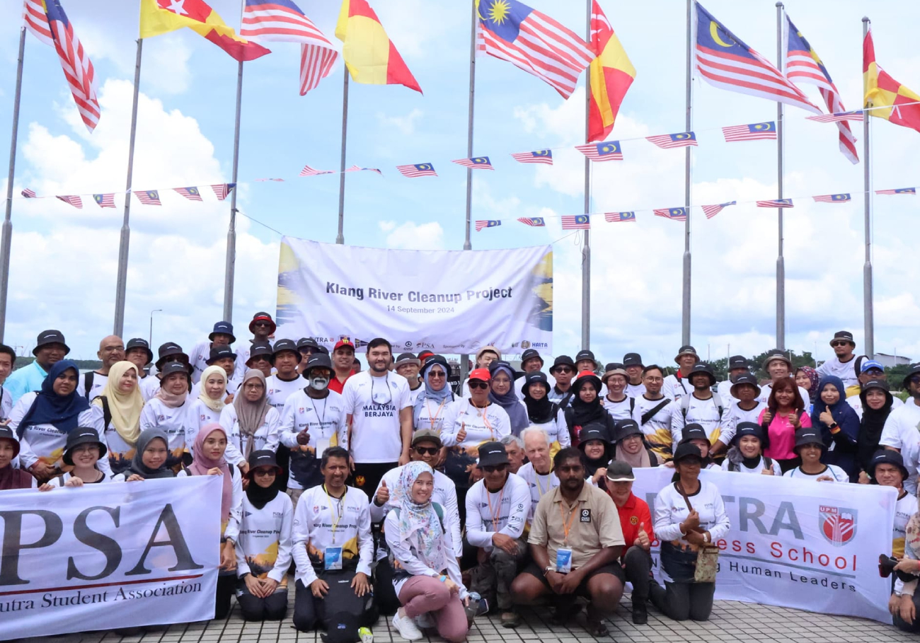 Klang River cleanup draws support from Crown Prince