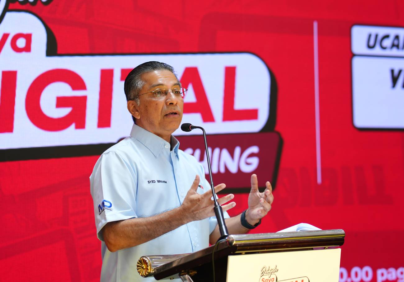 MDEC boosts digital skills at Saya Digital Tour in Kuching