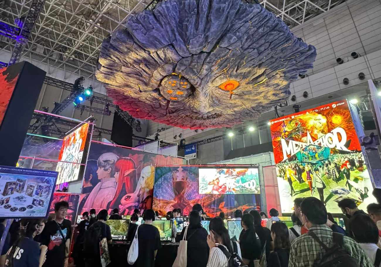 MDEC showcases gaming talent at Tokyo Game Show