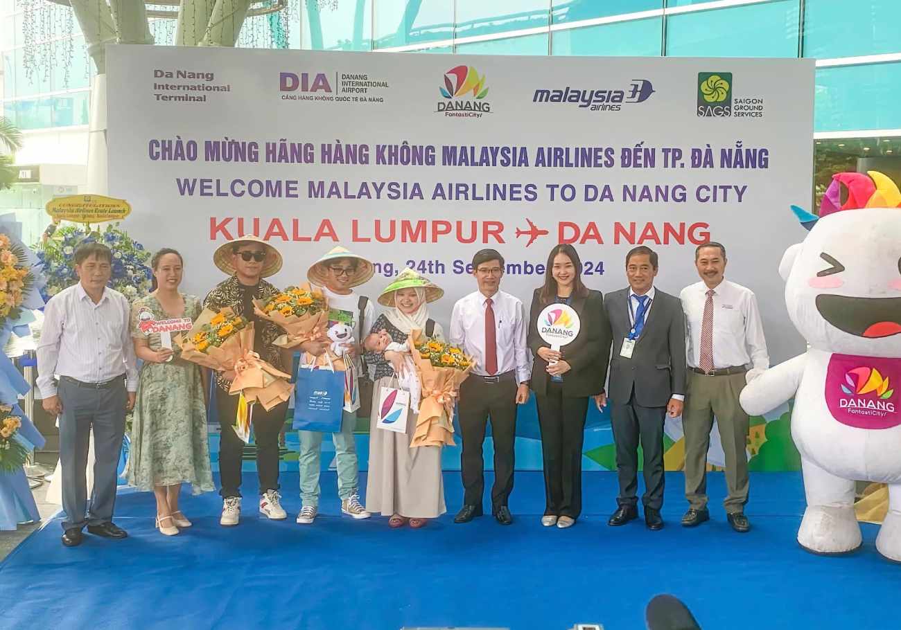 Malaysia Airlines launches new KL-Da Nang route