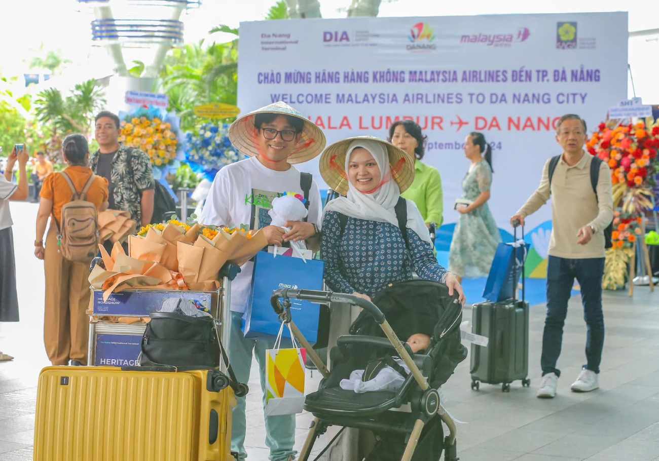 Malaysia Airlines launches new KL-Da Nang route