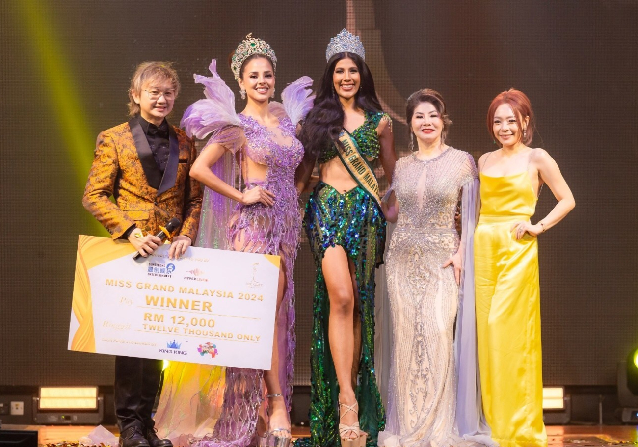 Melisha Lin crowned Miss Grand Malaysia in glitzy finals