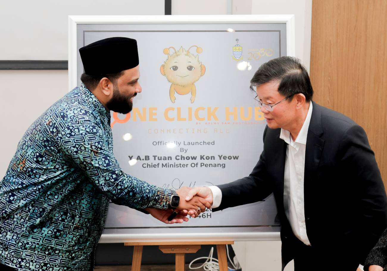 One Click Hub launched to support B40 freelancers in Penang