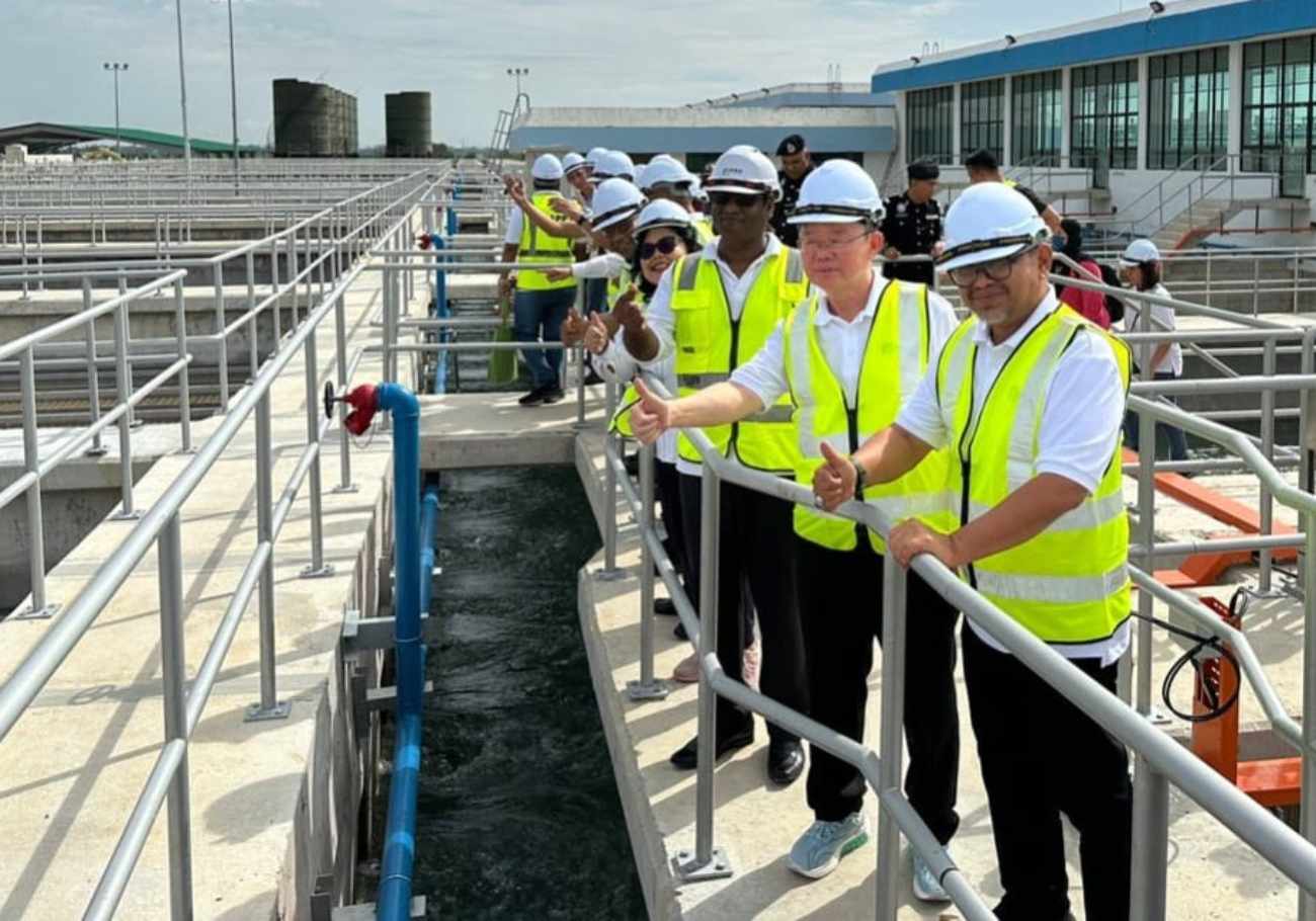 PBAPP boosts water supply for Penang with new projects