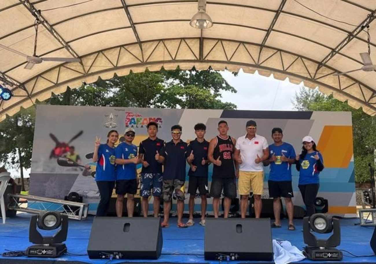 Pahang Ocean Paddling Festival boosts sports tourism