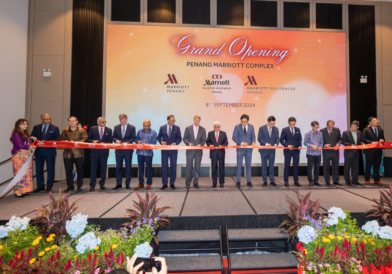 Penang Marriott Complex launches on iconic Gurney Drive