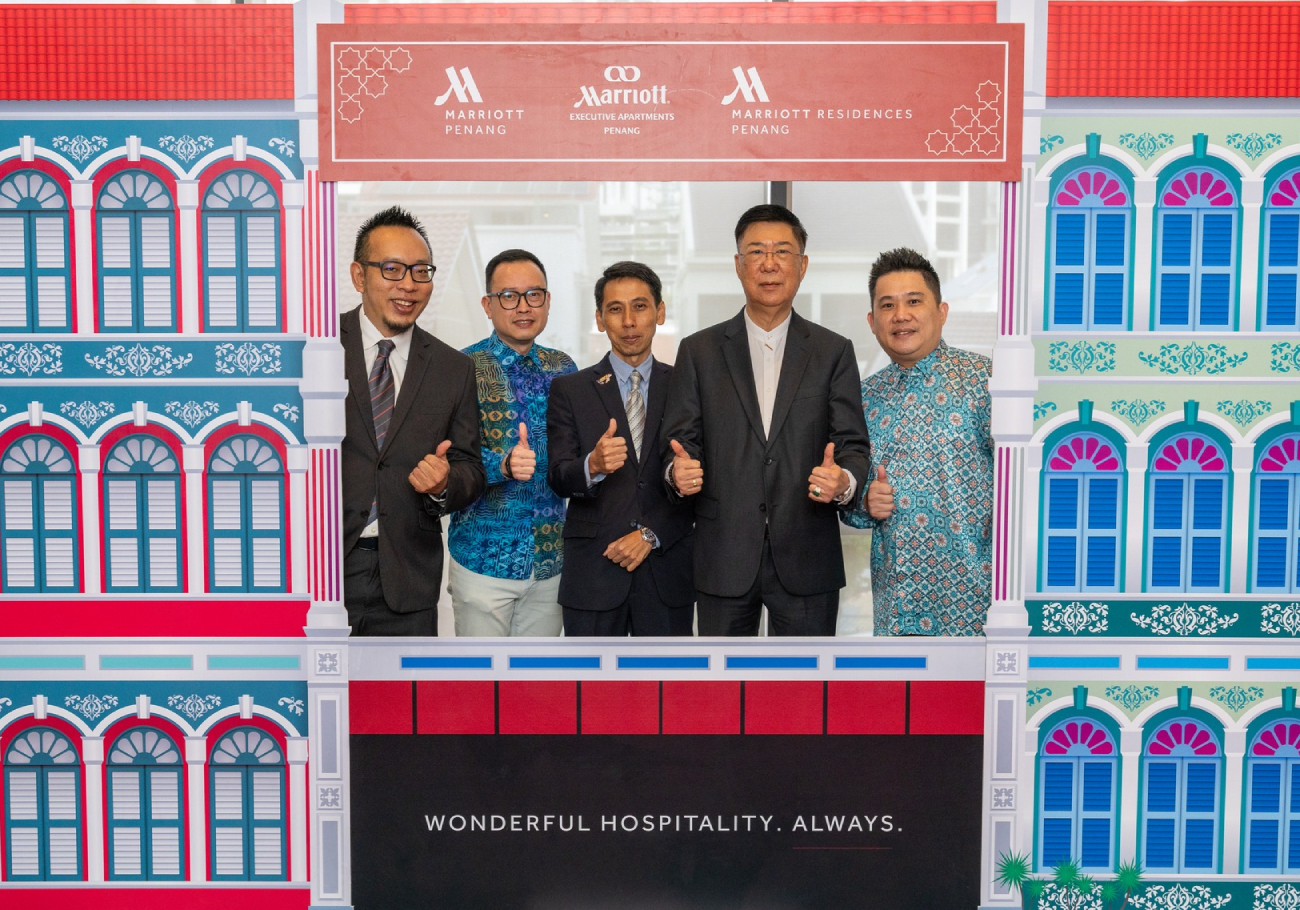 Penang Marriott Complex launches on iconic Gurney Drive