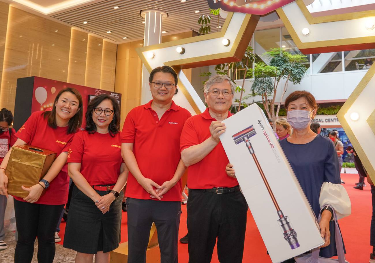 Sunway Medical Centre celebrates 25 years with health carnival