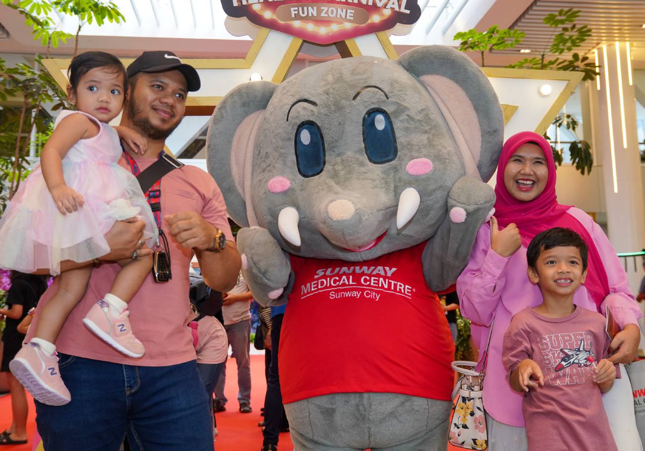 Sunway Medical Centre celebrates 25 years with health carnival