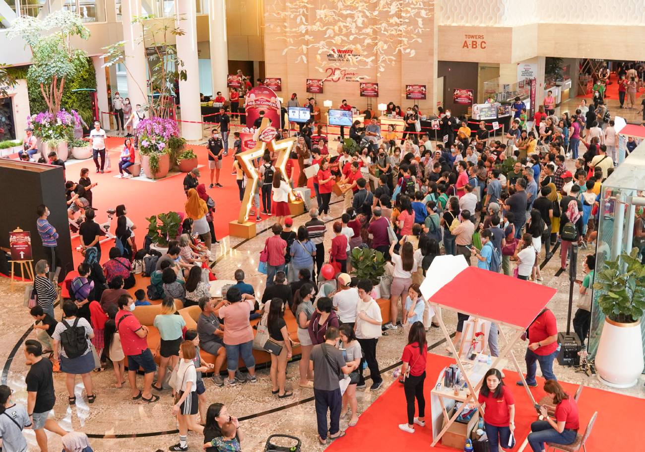 Sunway Medical Centre celebrates 25 years with health carnival