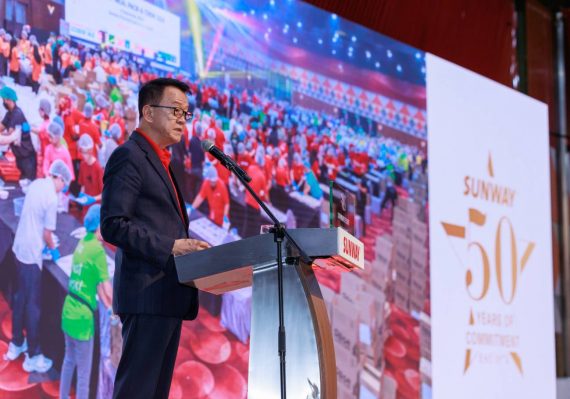 Sunway Group packs 2 million meals in major CSR effort - Citizens Journal
