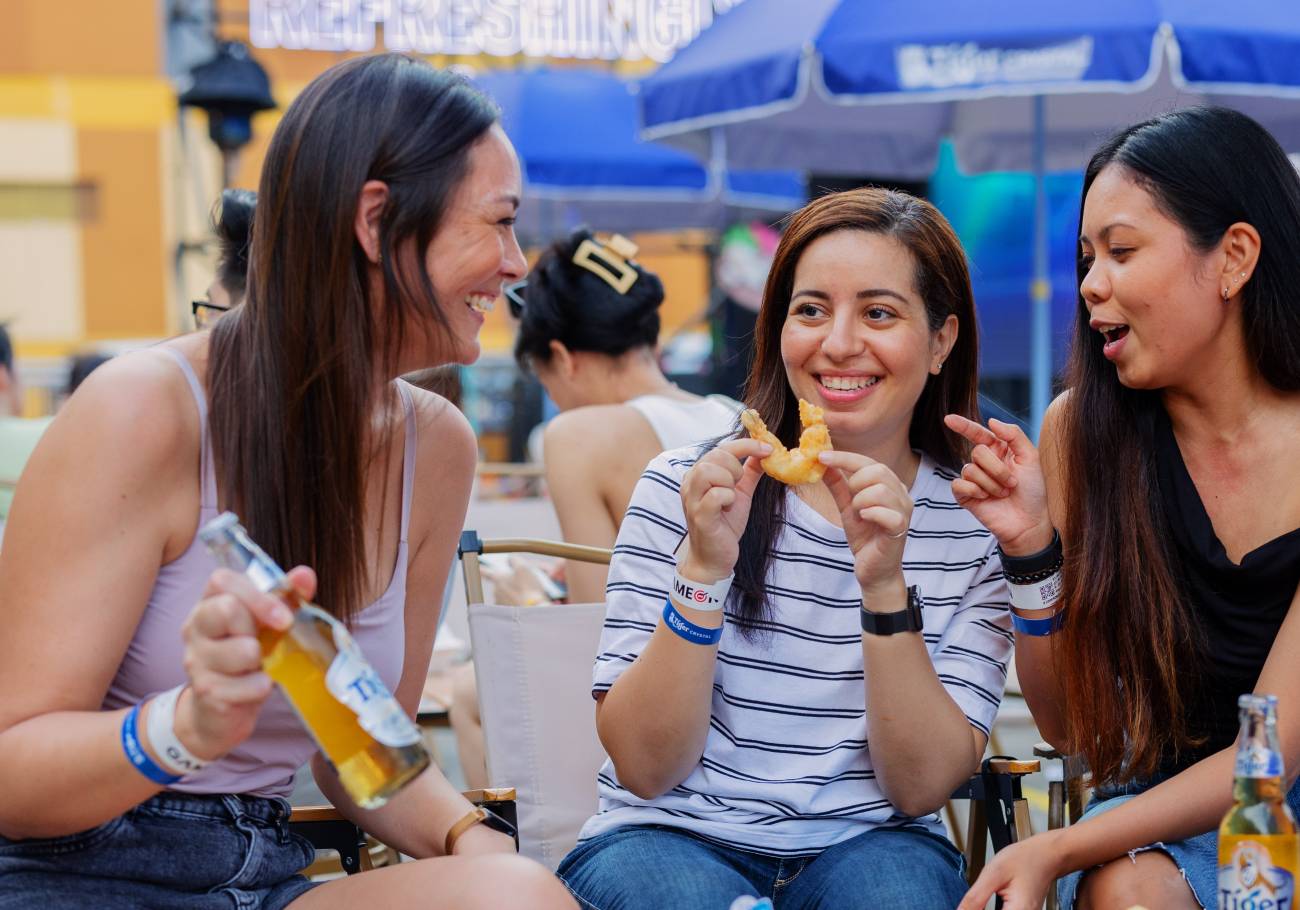 Tiger Crystal Food Fes draws thousands for tasty fun