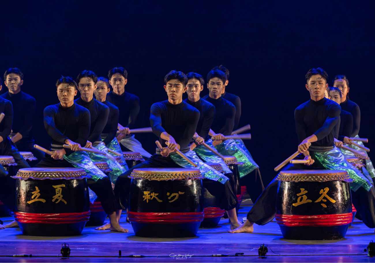 Foon Yew High School triumphs at 24 Festive Drums Festival