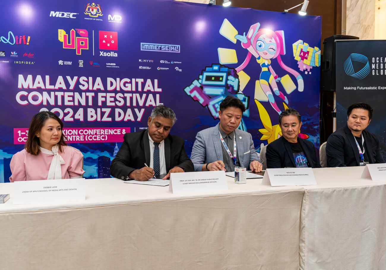 APU partners with OMG to transform media education