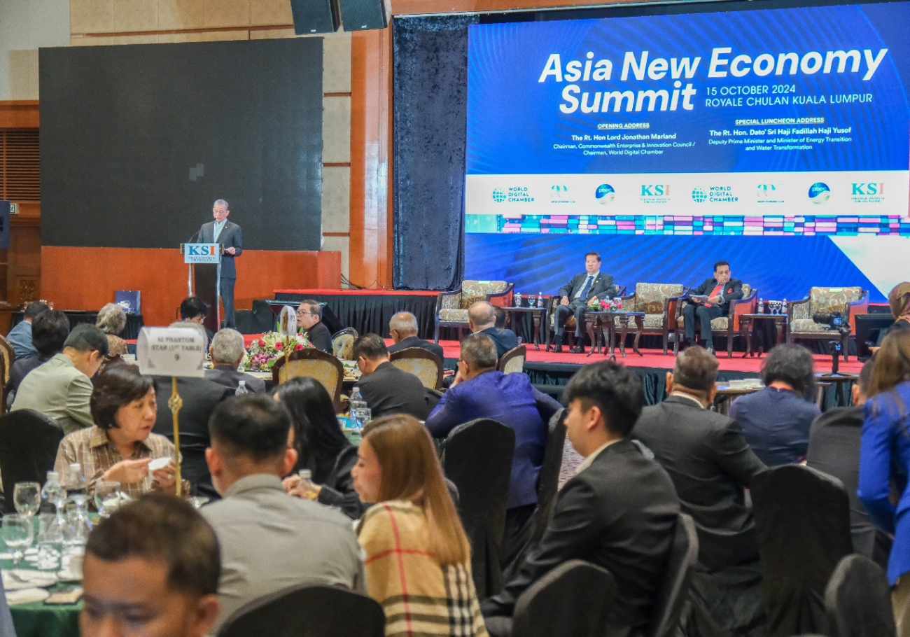 Asia New Economy Summit highlights digital and green growth