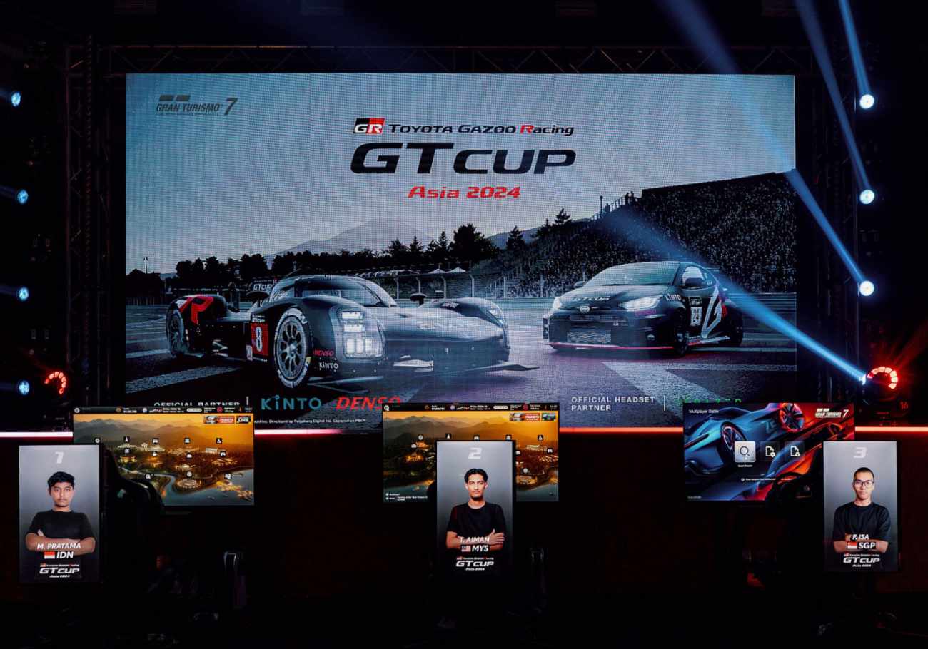 Taj Izrin Aiman triumphs at TGR GT Cup Asia 2024